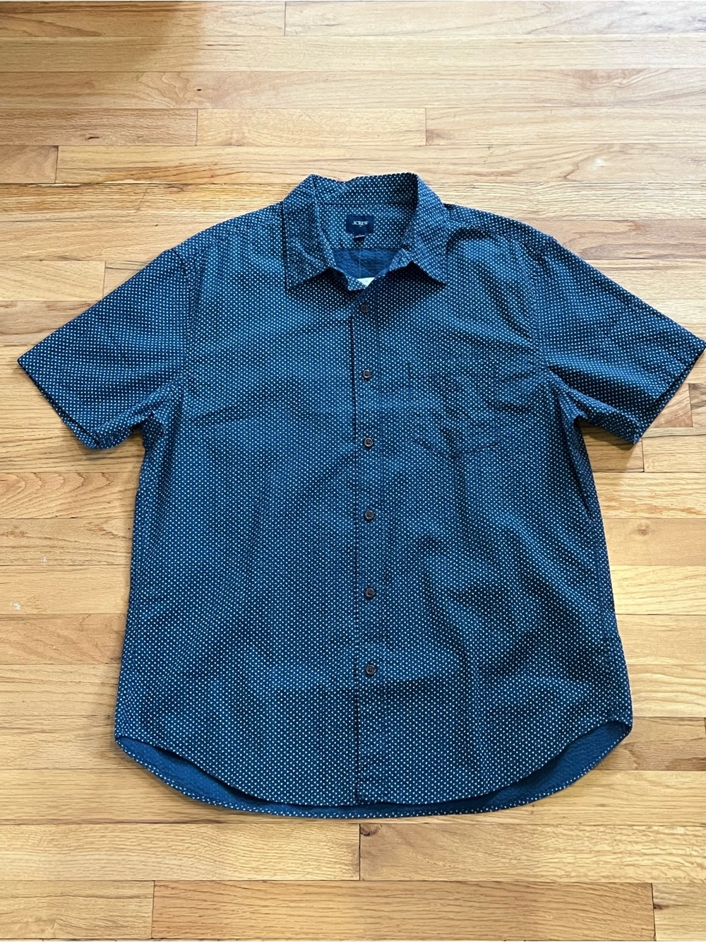 J. Crew Factory Short Sleeve Button Down